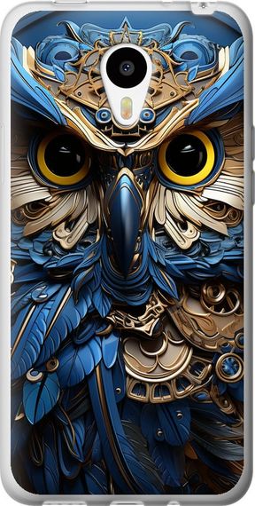 Чехол на Meizu M1/M1 mini Сова v2 "5649u-188-17620"