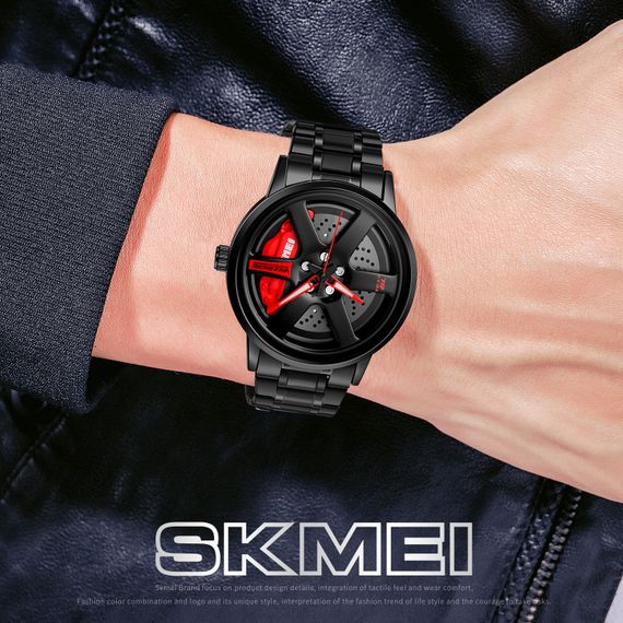 Чоловічий годинник Skmei 1787RD Red | Зображення 2