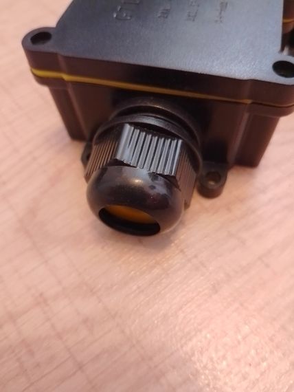 Конектор зовнішній для кабелів з'єднувальна коробка муфту 3 до 450V | Зображення 2