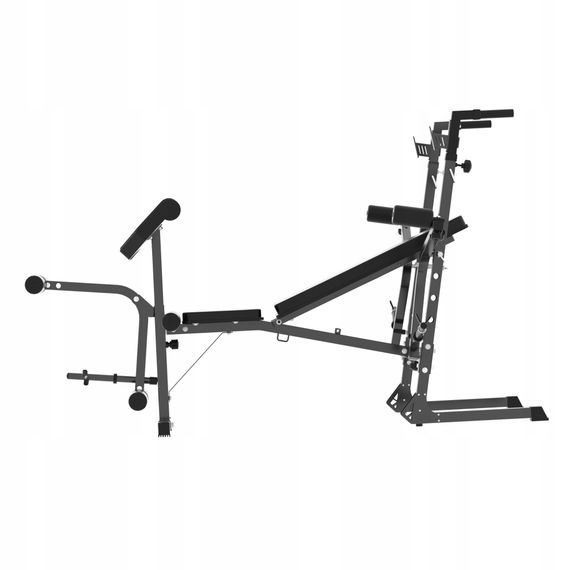 Лава тренувальна для жиму 4FIZJO Ultra з партою Скотта Black (P-5905973404228) | Зображення 3