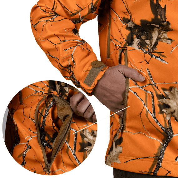 Мисливська куртка Rubicon StormWall FlameWood (7433), XL | Зображення 5
