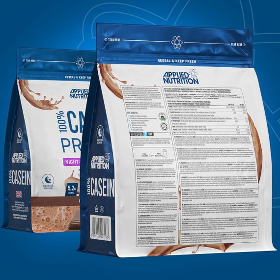 Міцелярний казеїн Applied Nutrition​​​​​​​ Micellar Casein 900 g (Chocolate Cream) | Зображення 1
