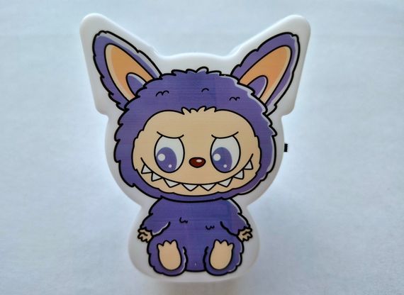 LED нічник  — світлодіодний нічник у розетку LED-87 Violet