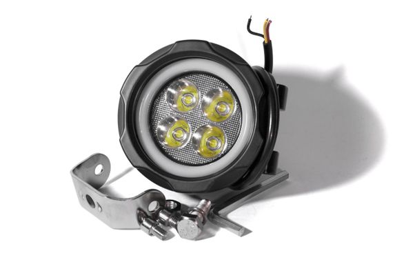 Светодиодная фара AllLight JR-12W 12W 4chip EPISTAR spot  9-30V