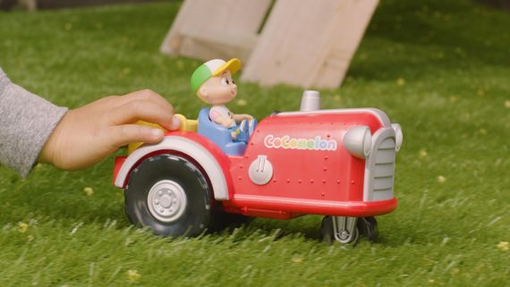 Игровой набор CoComelon Feature Vehicle Трактор со звуком (CMW0038) | Зображення 2