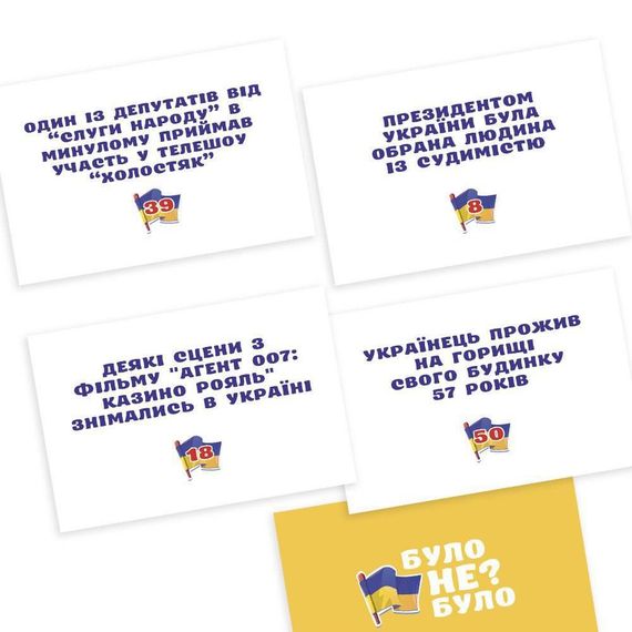 Настольная игра Было не было? В современной Украине | Зображення 2