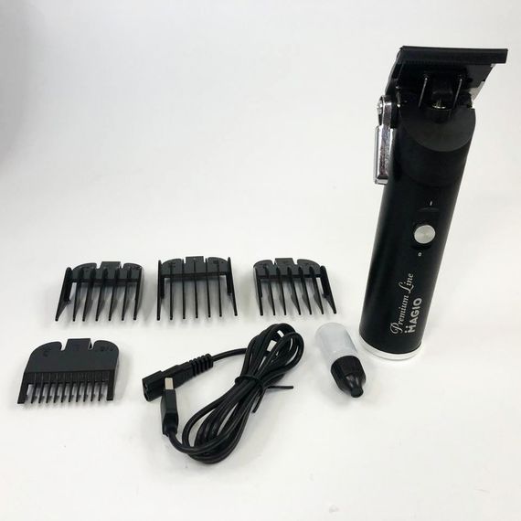 Отличная машинка для стрижки волос MAGIO, Електромашинка для стрижки, Подстригательная машинка MU-70 | Зображення 6