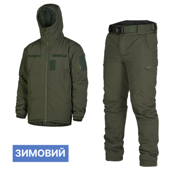 Костюм Cyclone SoftShell Olive (6612), M