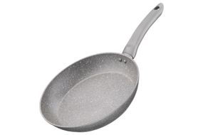 Сковорода ARDESTO з кришкою Gemini Gourmet Vasto, 26см, алюміній, сірий (AR1926GSL)