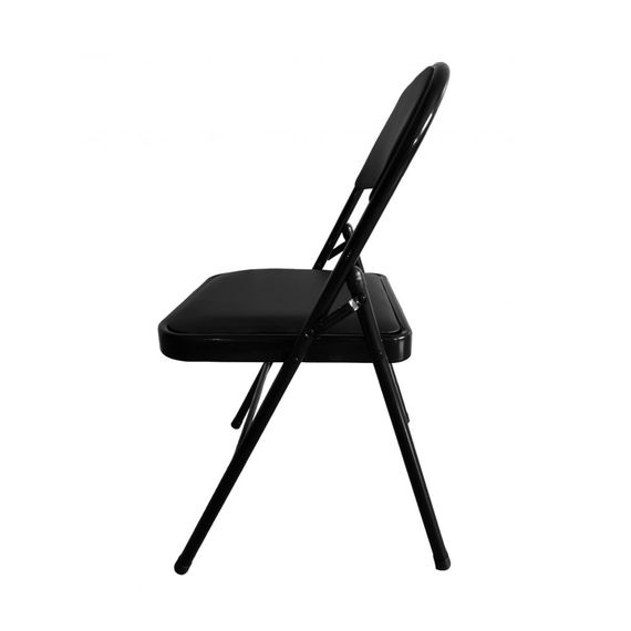 Стілець розкладний Bonro Бонро B-019 чорний (4 шт) (42400155) | Зображення 3