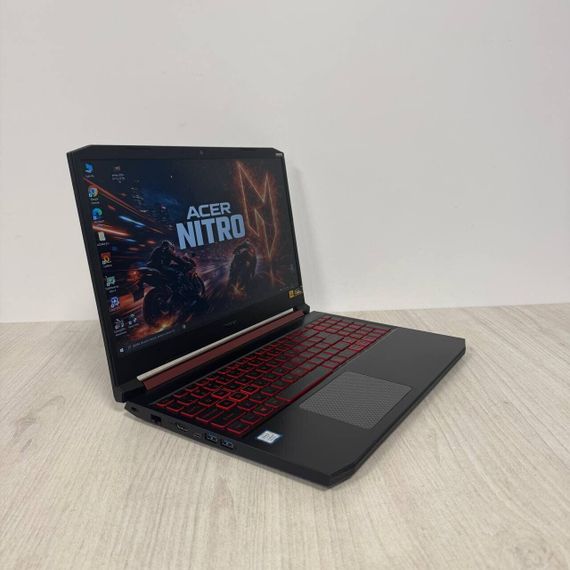 Игровой ноутбук Б-класс Acer Nitro 5 AN515-54 / 15.6" (1920x1080) IPS / Intel Core i7-9750H (6 (12) ядра по 2.6 - 4.5 GHz) / 16 GB DDR4 / 512 GB SSD / nVidia GeForce RTX 2060, 6 GB GDDR6, 192-bit / WebCam б/у | Зображення 4