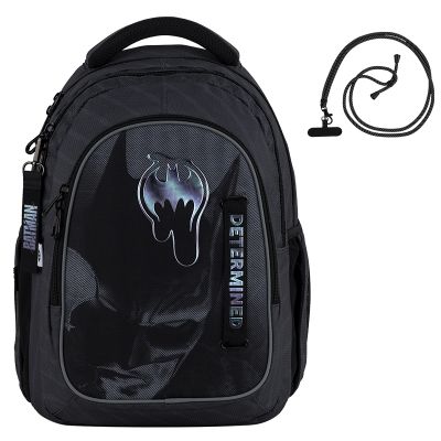 Рюкзак школьный Kite Education teens 8001L DC Batman (DC25-8001L) | Зображення 8