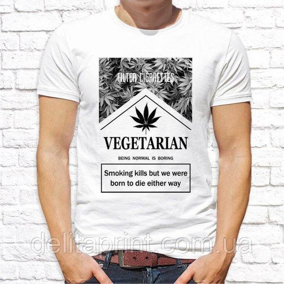 Футболка c принтом SWAG-020