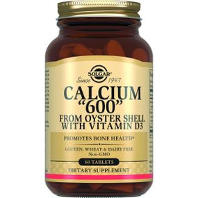Solgar Солгар Calcium (Кальцій) 600 мг із раковин устриць таблетки №60