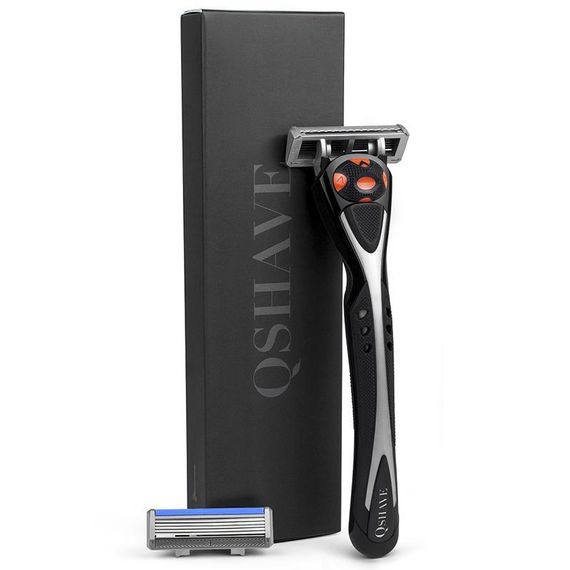 Класична бритва Qshave Black Spider – елітний догляд для справжніх чоловіків | Зображення 3