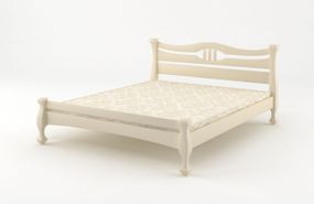 Двуспальная кровать iSmart Даллас Айвори 160х200 см (DDMBG-1781)
