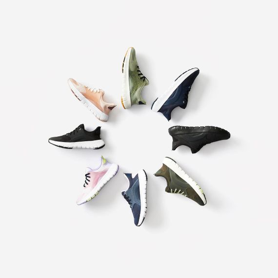 Кросівки жіночі SW500 для ходьби сині - EU41 UA40,5 | Зображення 8