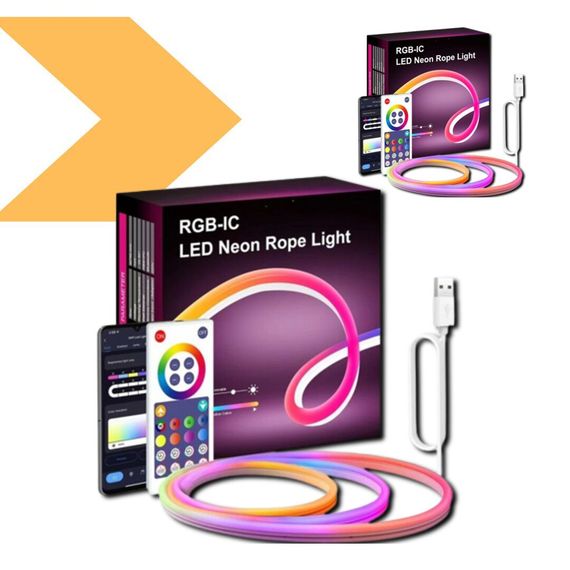 Шланг LED SFK-11 5м XPRO Bluetooth USB (44872-16907_460) | Зображення 1