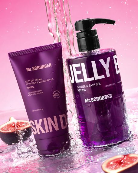 Увлажняющий крем-гель для тела Mr. Scrubber Skin Delights Ripe Fig (150 ml) | Зображення 1