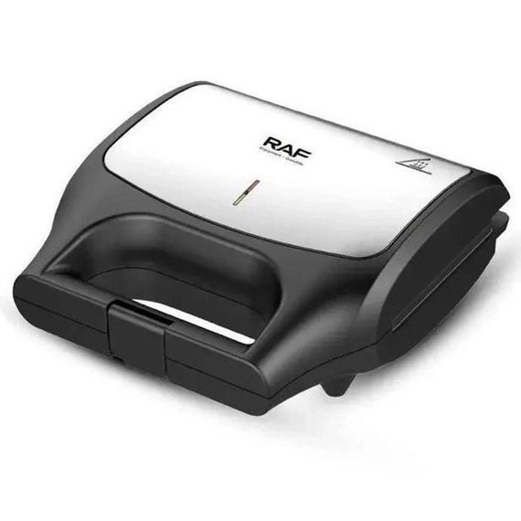 Вафельниця бутербродниця гриль сендвічниця електрична 8 в 1 RAF R.551 850W Мультипекар з KL-865 8 формами | Зображення 2