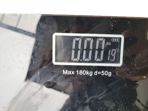 Ваги електронні підлогові побутові для зважування тіла HANDY SOLUTIONS DIGITAL BATHROOM SCALE домашні ваги | Зображення 2