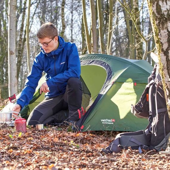Намет Wechsel Pathfinder UL Green (231085) (DAS301050) | Зображення 4