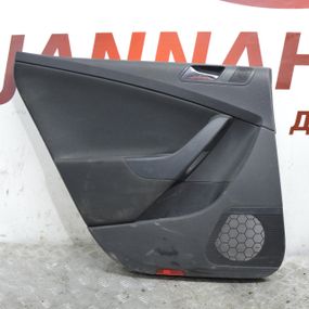Карта дверей задня ліва Volkswagen Passat B6 2005-2010 Обшивка задніх лівих дверей Фольксваген 3C9867211