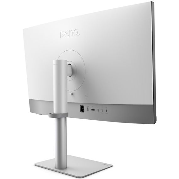 TFT 32" BenQ PD3226G, IPS, 4K, 144Hz, HDMI, DP, USB-C, HAS, Pivot, кол., біло-сріблястий | Зображення 1