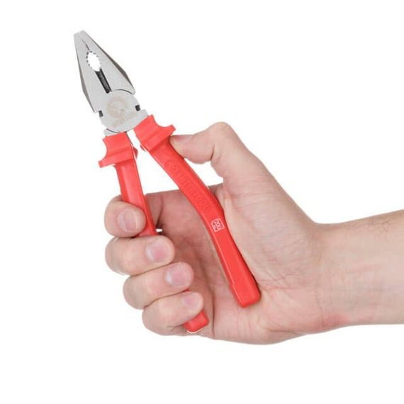 Пасатижі 200 мм INTERTOOL HT-0109 | Зображення 4