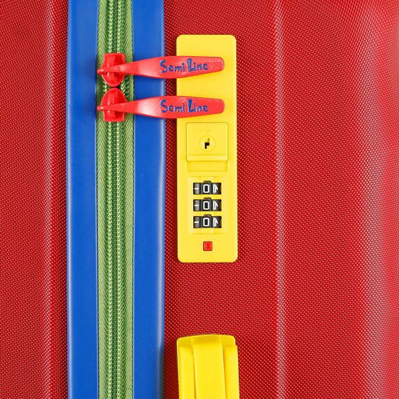 Валіза Semi Line 28" (L) Red (T5802-3) | Зображення 6