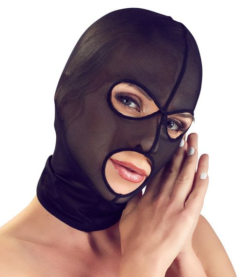 Маска - 2493128 Bad Kitty Head Mask Black Sex Aura | Зображення 4