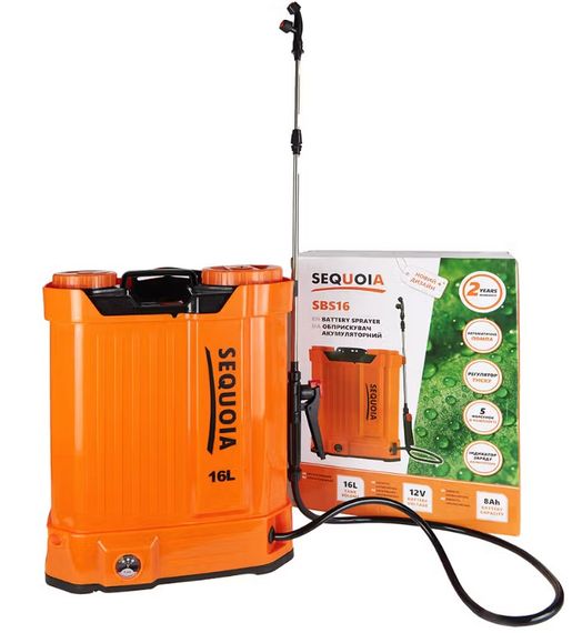 Акумуляторний обприскувач Sequoia SBS16 | Зображення 6