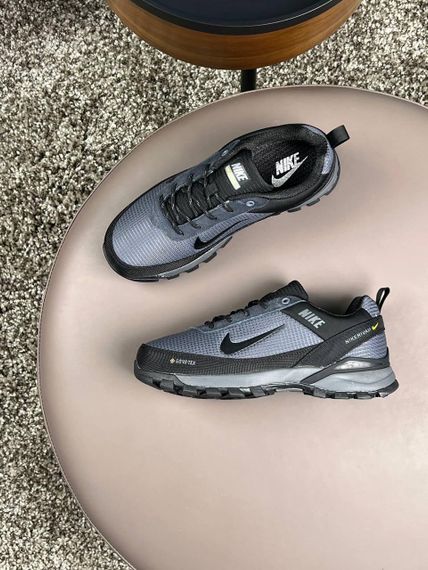 Чоловічі кросівки New Rivah Gore-Tex All Black (топ якість) 46 29- 29.5 см | Зображення 4