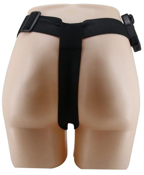 Страпон с вибрацией Ultra Passionate Harness Dual Penis 6,2'', BW-022066Z sexstyle | Зображення 6