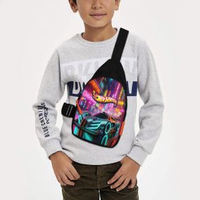 Сумка через плечо детская Hot Wheels 29х17 см сумка слинг для мальчика (02255)