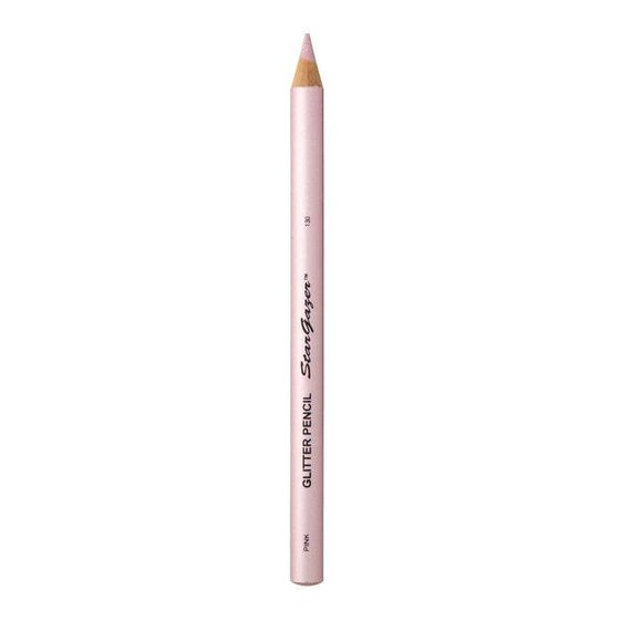 Глітерний олівець для очей Рожевий Stargazer Glitter Pencil Pink