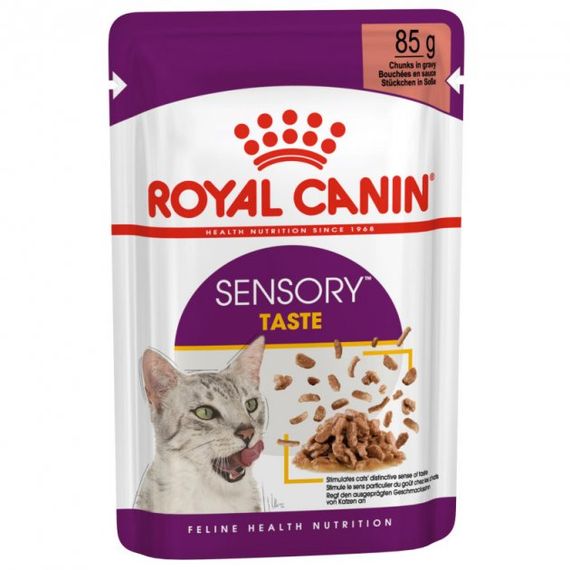 Корм Royal Canin Sensory Taste вологий для вибагливих котів 85 гр