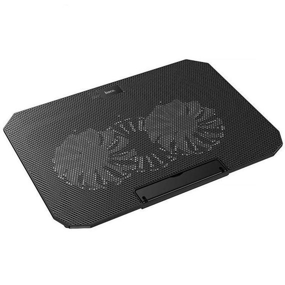 Охолоджуючий кулер-підставка для ноутбуку Hoco GA4 Jade Cooling Stand Black | Зображення 4