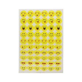 Наклейки для оцінок 85724 упаковка 10 аркушів 85724-5