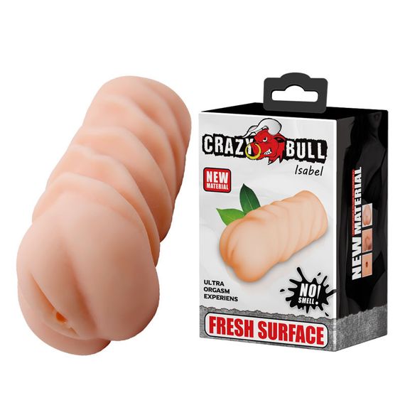 Мастурбатор-вагіна  Crazy Bull Isabel Pocket Masturbator Sex Aura