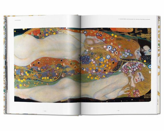 Книги про великих художників Густав Клімт Gustav Klimt. The Complete Paintings живопис книги з історії мистецтва | Зображення 6