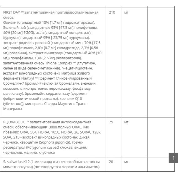 Комплекс для профілактики слуху Nature's Plus Age Loss Hearing Support 90 Caps NTP8013 | Зображення 2