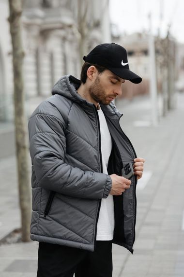 Куртка чоловіча MOTION Nike сіра (1521828806) | Зображення 5