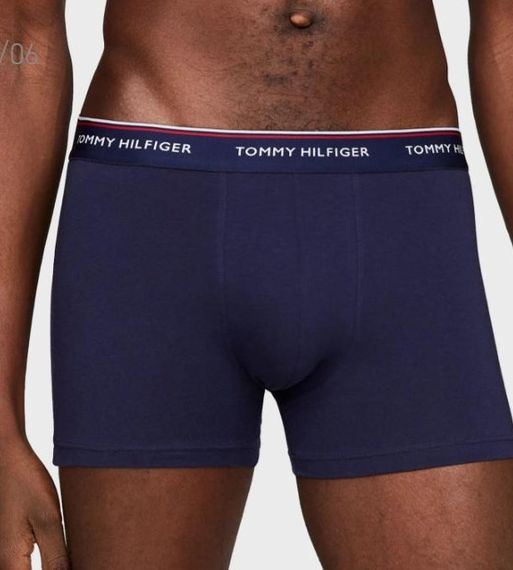 Набір чоловічих трусів боксерів TOMMY HILFIGER PREMIUM ESSENTIALS 3 шт в наборі | Зображення 1