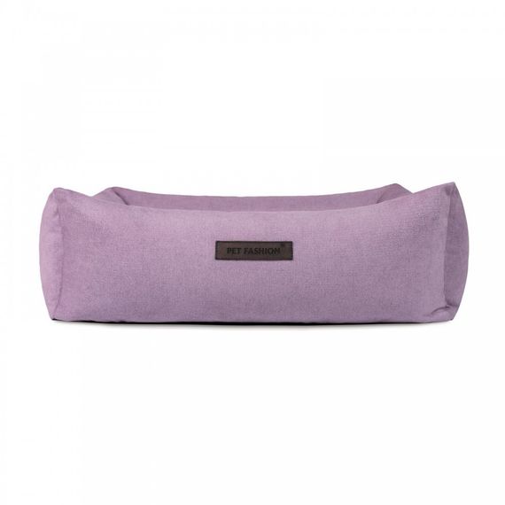 Лежак Pet Fashion Bond №2 для собак ліловий 78х60х20 см | Зображення 3