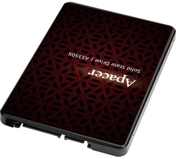 Накопичувач SSD 2.5" 128GB AS350X Apacer (AP128GAS350XR-1) | Зображення 2