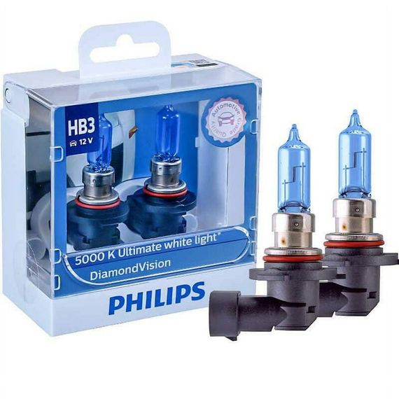 9005DVS2 (PHILIPS) HB3 Diamond Vision 12V 65W P20d