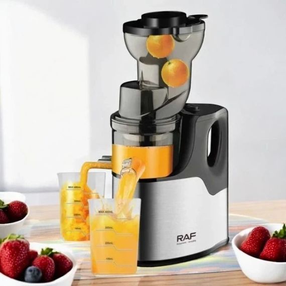 Соковыжималка RAF R.2857 электрическая 400ml 150W | Зображення 2