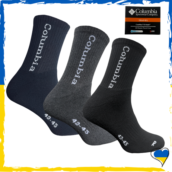 Шкарпетки термо Колумбія махрові жіночі підліткові чоловічі. Шкарпетки зимові 36-42р (мікс від 3-х шт)