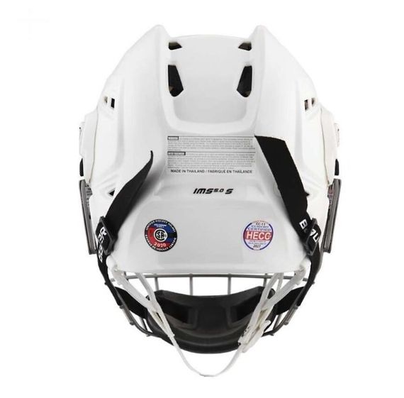 Хокейний шолом Bauer IMS 5.0 II Combo Sr S | Зображення 4